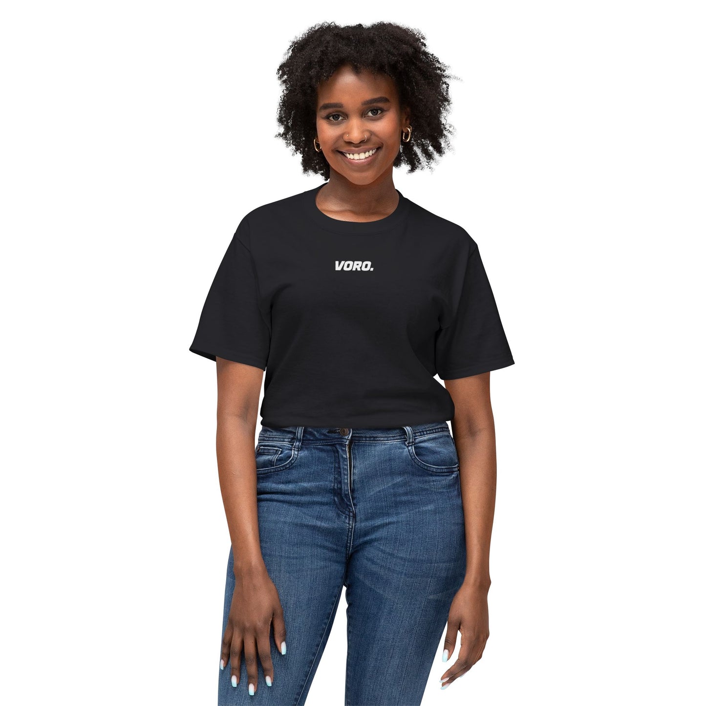 Voro HD Cotton™ T-Shirt – Weiches Bio-Baumwollshirt für Alltag & Freizeit, Nachhaltige Mode, Trendige Streetwear