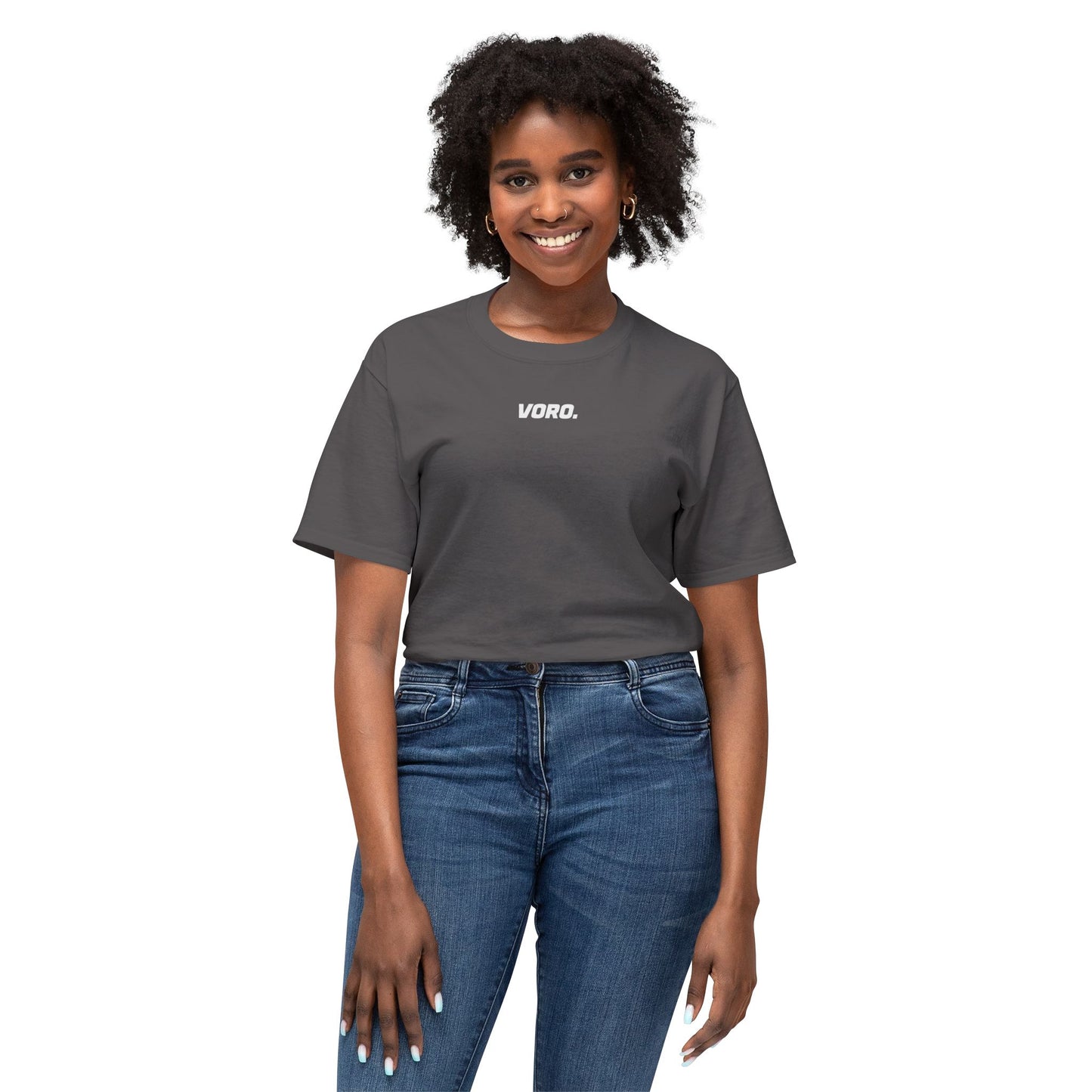 Voro HD Cotton™ T-Shirt – Weiches Bio-Baumwollshirt für Alltag & Freizeit, Nachhaltige Mode, Trendige Streetwear