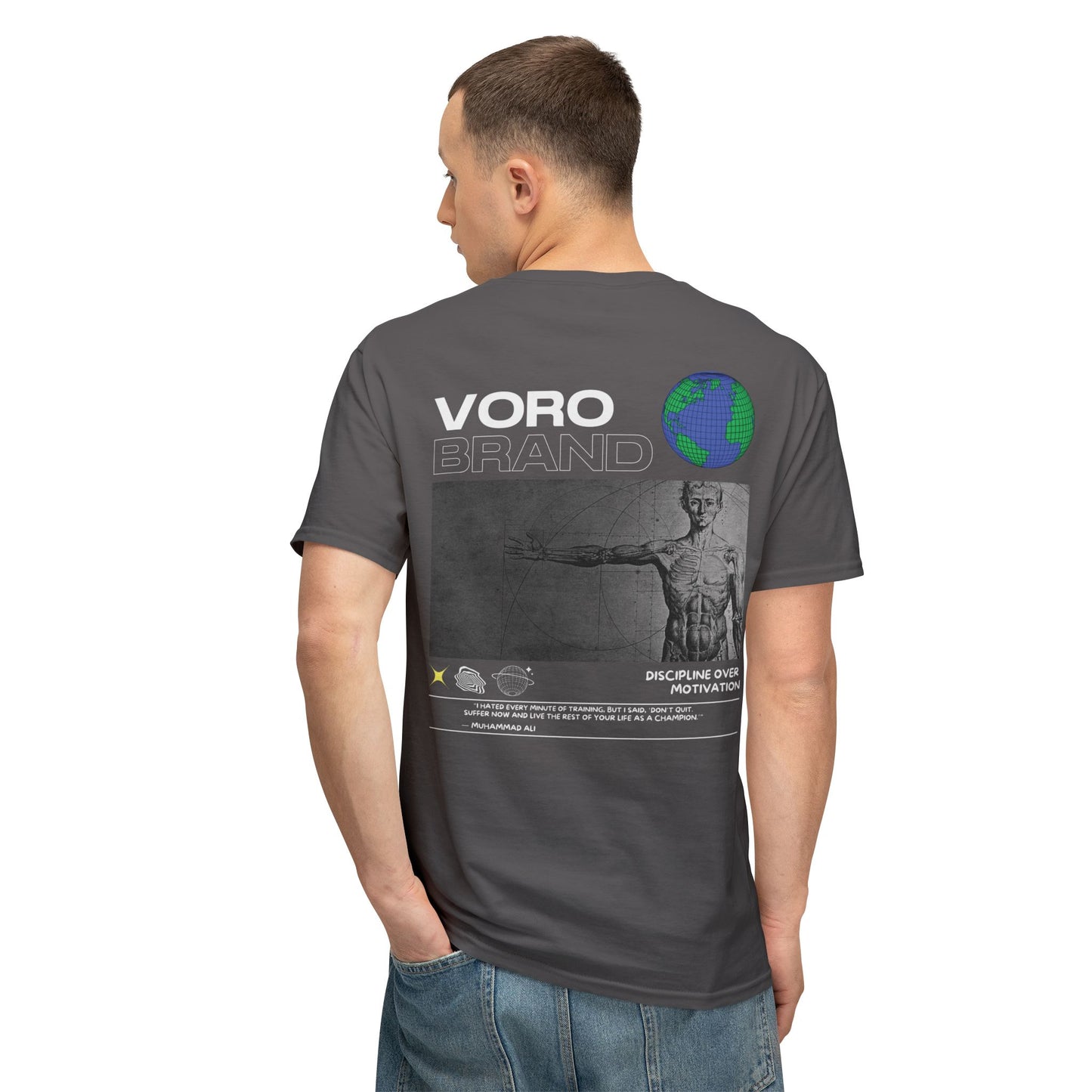 Voro HD Cotton™ T-Shirt – Weiches Bio-Baumwollshirt für Alltag & Freizeit, Nachhaltige Mode, Trendige Streetwear