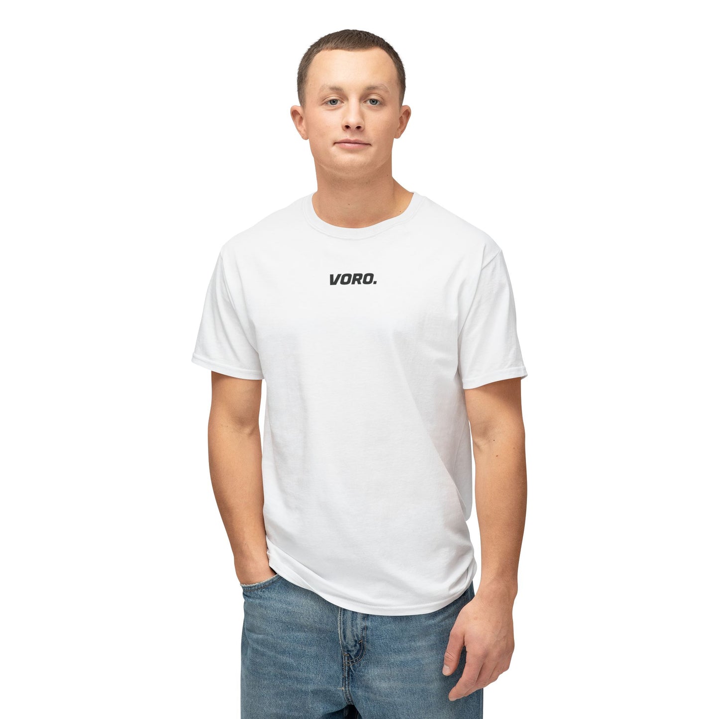 Voro HD Cotton™ T-Shirt – Weiches Bio-Baumwollshirt für Alltag & Freizeit, Nachhaltige Mode, Trendige Streetwear