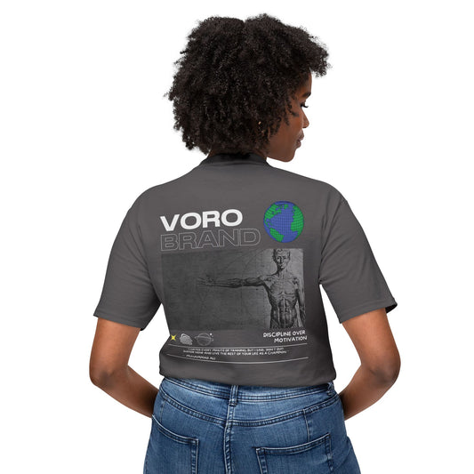 Voro HD Cotton™ T-Shirt – Weiches Bio-Baumwollshirt für Alltag & Freizeit, Nachhaltige Mode, Trendige Streetwear