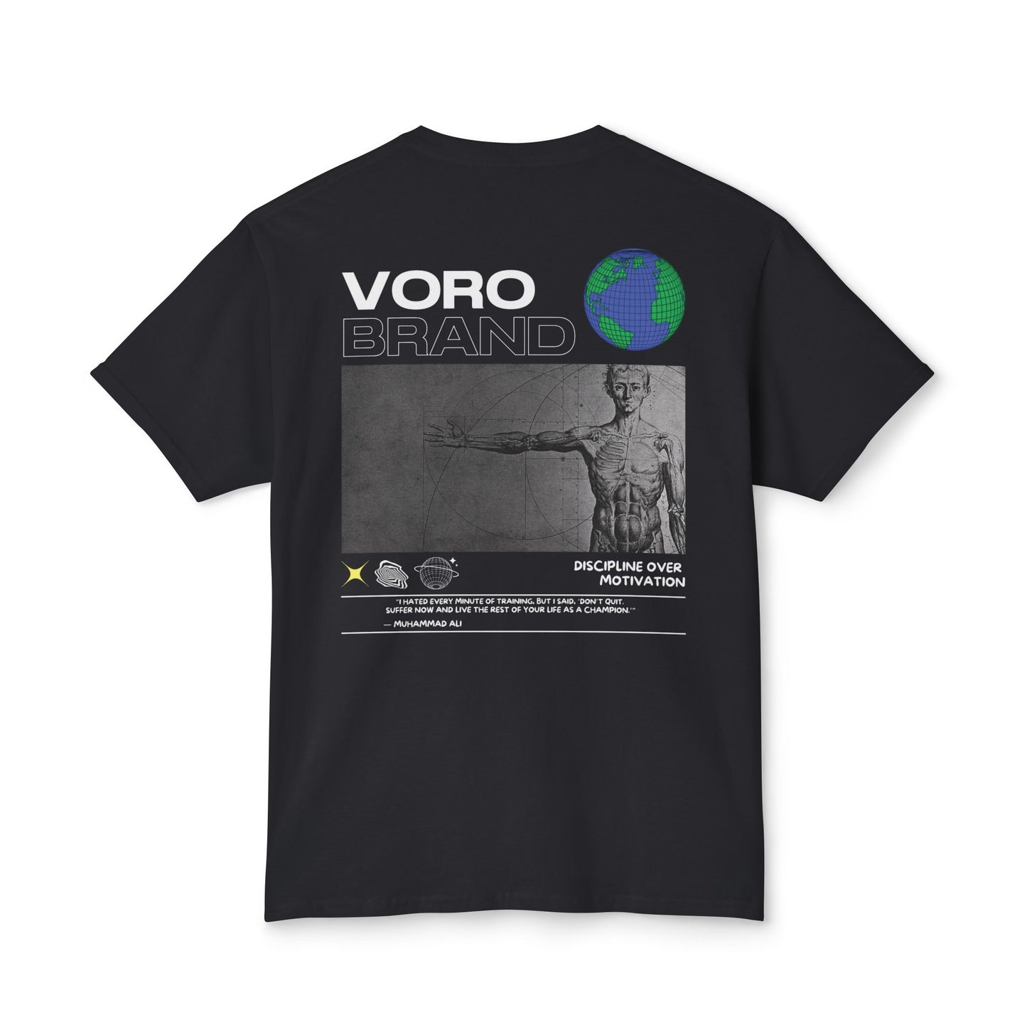 Voro HD Cotton™ T-Shirt – Weiches Bio-Baumwollshirt für Alltag & Freizeit, Nachhaltige Mode, Trendige Streetwear