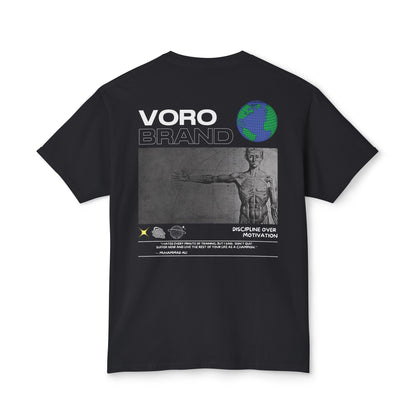 Voro HD Cotton™ T-Shirt – Weiches Bio-Baumwollshirt für Alltag & Freizeit, Nachhaltige Mode, Trendige Streetwear