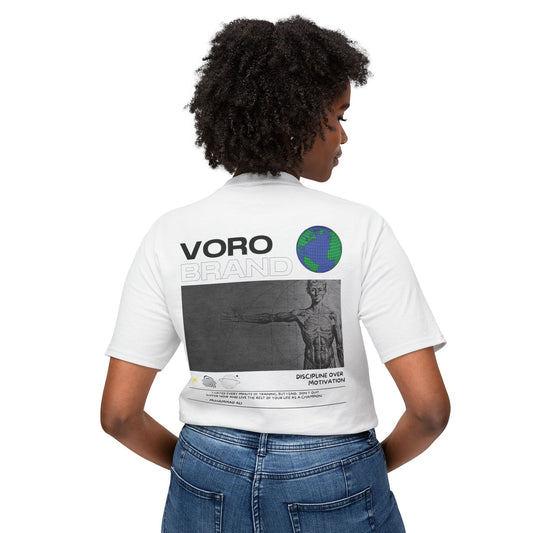 Voro HD Cotton™ T-Shirt – Weiches Bio-Baumwollshirt für Alltag & Freizeit, Nachhaltige Mode, Trendige Streetwear