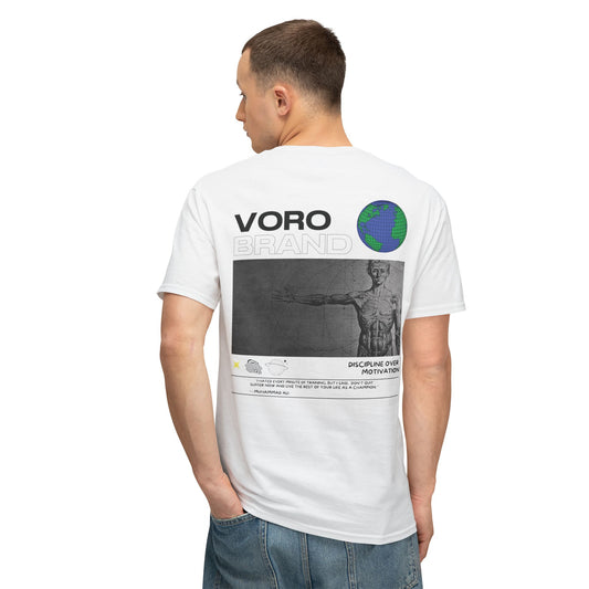 Voro HD Cotton™ T-Shirt – Weiches Bio-Baumwollshirt für Alltag & Freizeit, Nachhaltige Mode, Trendige Streetwear