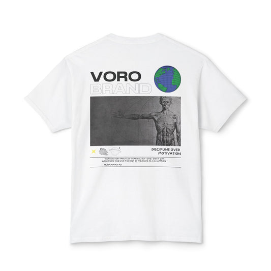 Voro HD Cotton™ T-Shirt – Weiches Bio-Baumwollshirt für Alltag & Freizeit, Nachhaltige Mode, Trendige Streetwear