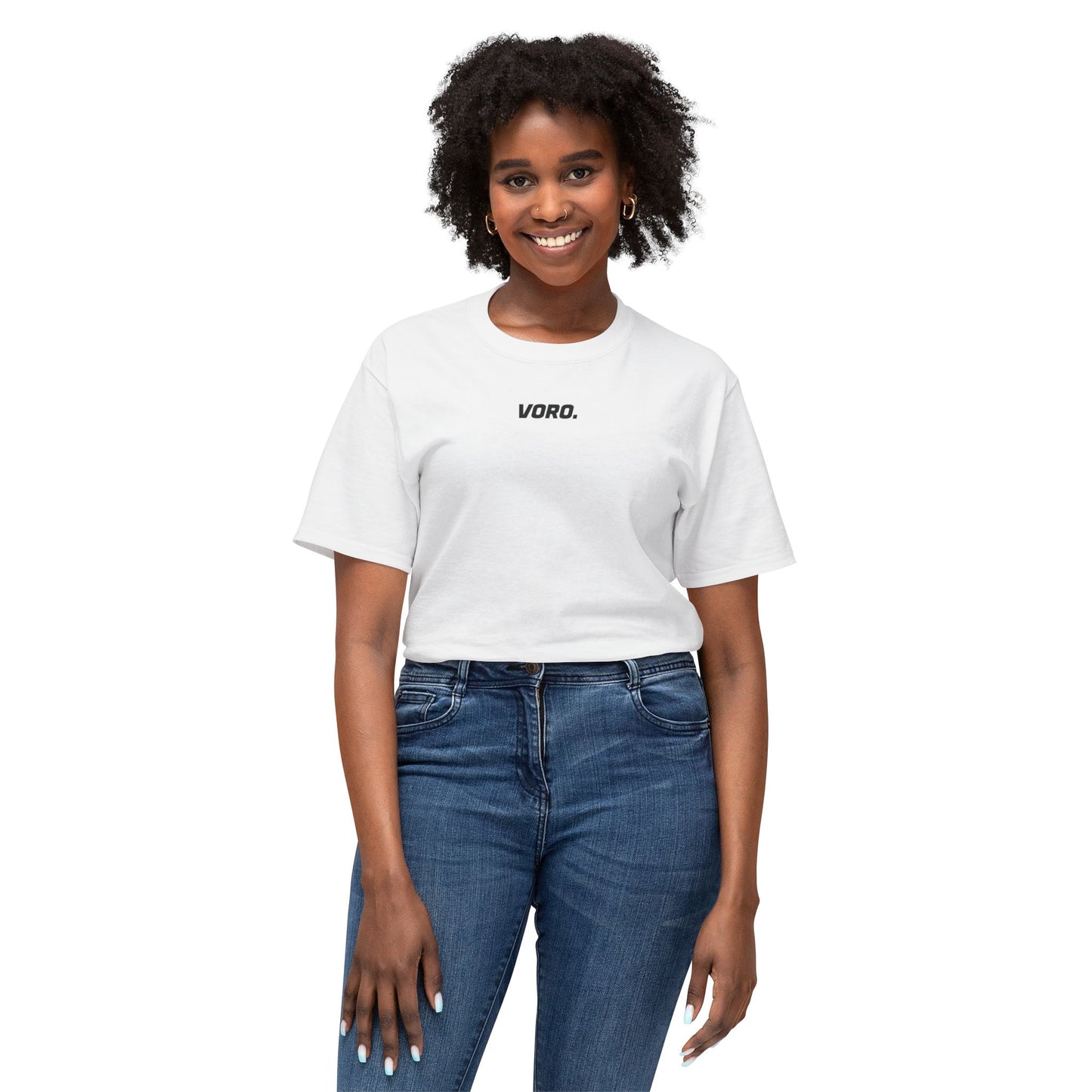 Voro HD Cotton™ T-Shirt – Weiches Bio-Baumwollshirt für Alltag & Freizeit, Nachhaltige Mode, Trendige Streetwear
