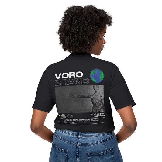 Voro HD Cotton™ T-Shirt – Weiches Bio-Baumwollshirt für Alltag & Freizeit, Nachhaltige Mode, Trendige Streetwear