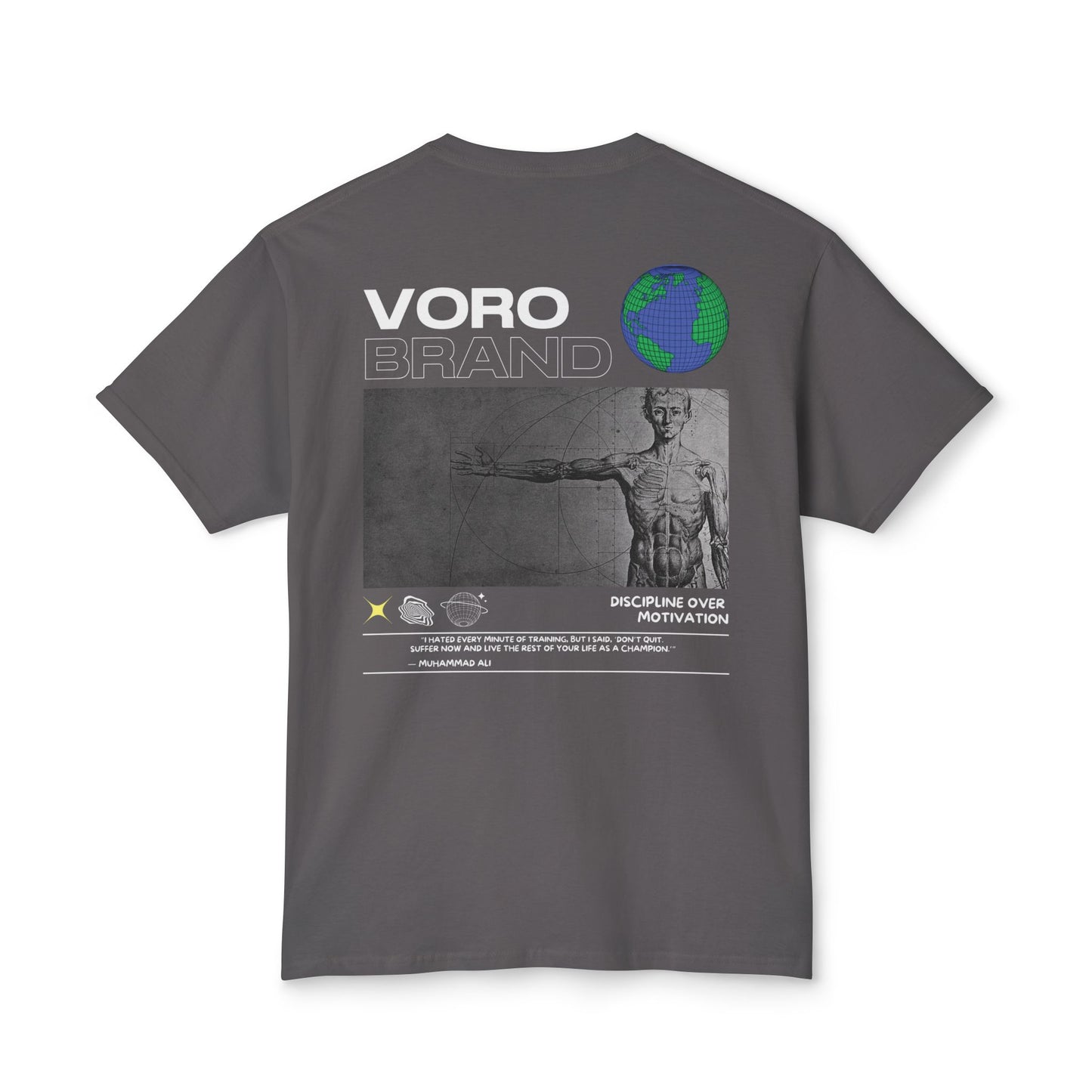 Voro HD Cotton™ T-Shirt – Weiches Bio-Baumwollshirt für Alltag & Freizeit, Nachhaltige Mode, Trendige Streetwear
