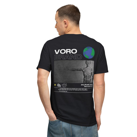 Voro HD Cotton™ T-Shirt – Weiches Bio-Baumwollshirt für Alltag & Freizeit, Nachhaltige Mode, Trendige Streetwear